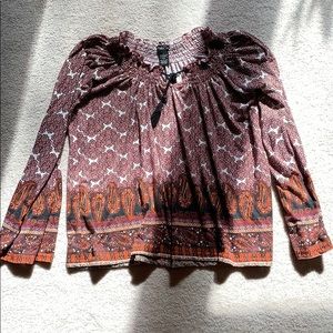 Off the shoulder top